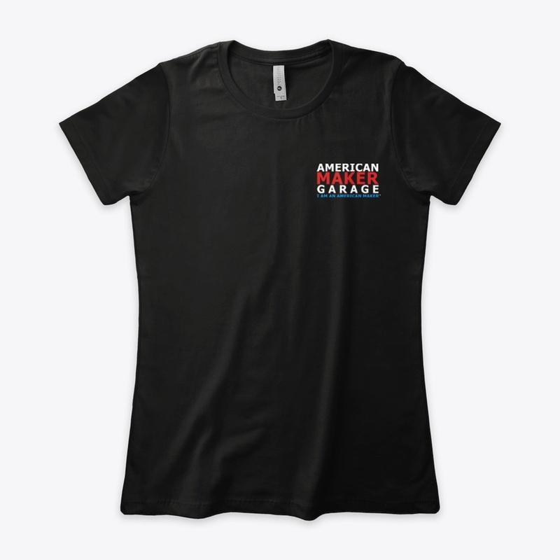 American Maker Garage Apparel w/ Tagline